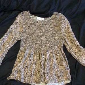 Urban romantics baby doll shirt